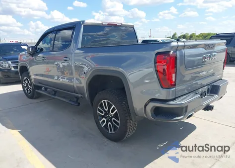 2021 GMC Sierra 1500 4Wd Short Box At4 from USA, damaged, VIN 1GTP9EEL0MZ181705
